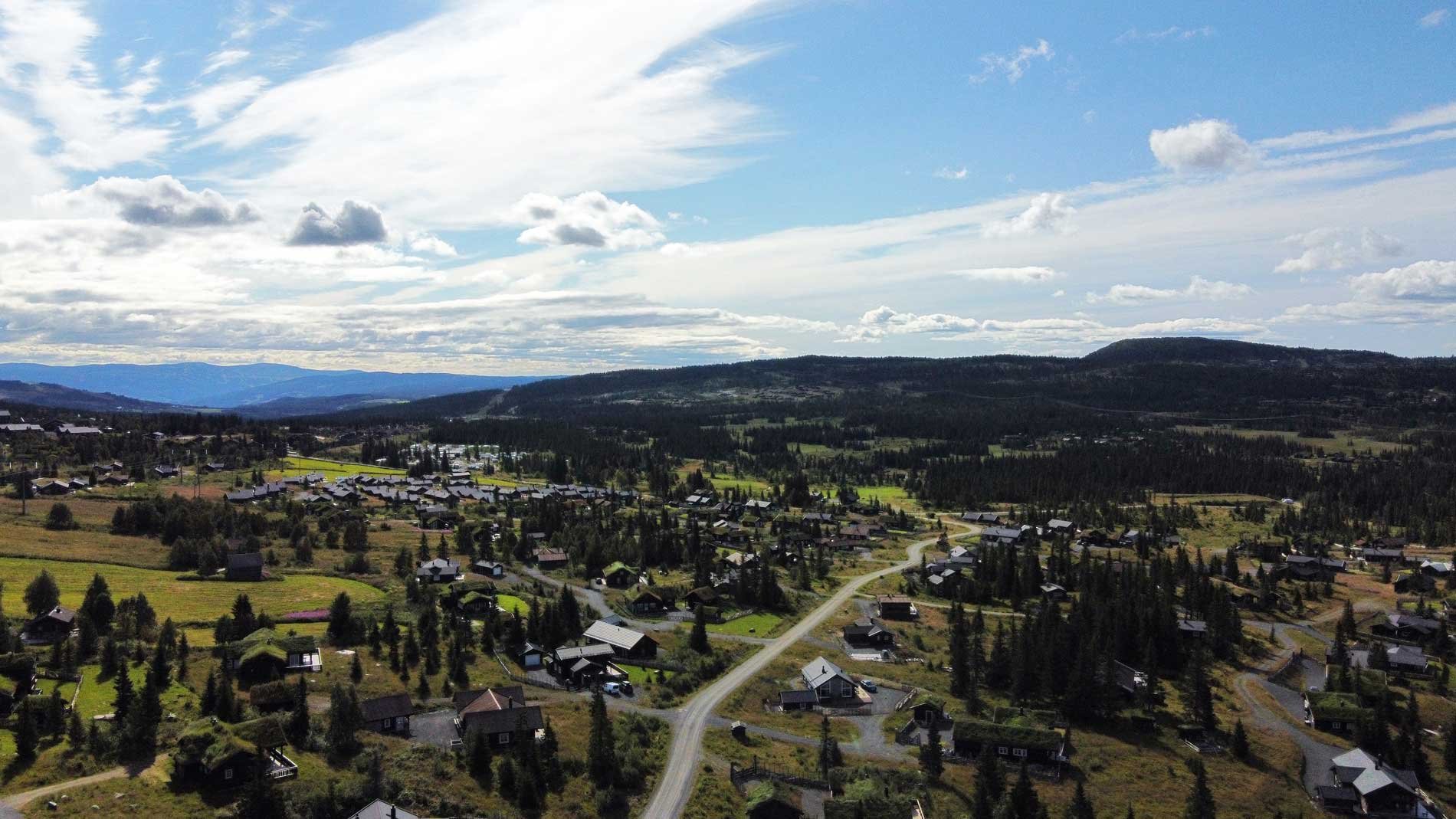 Oversiktsbilde Skei Fjellgrend