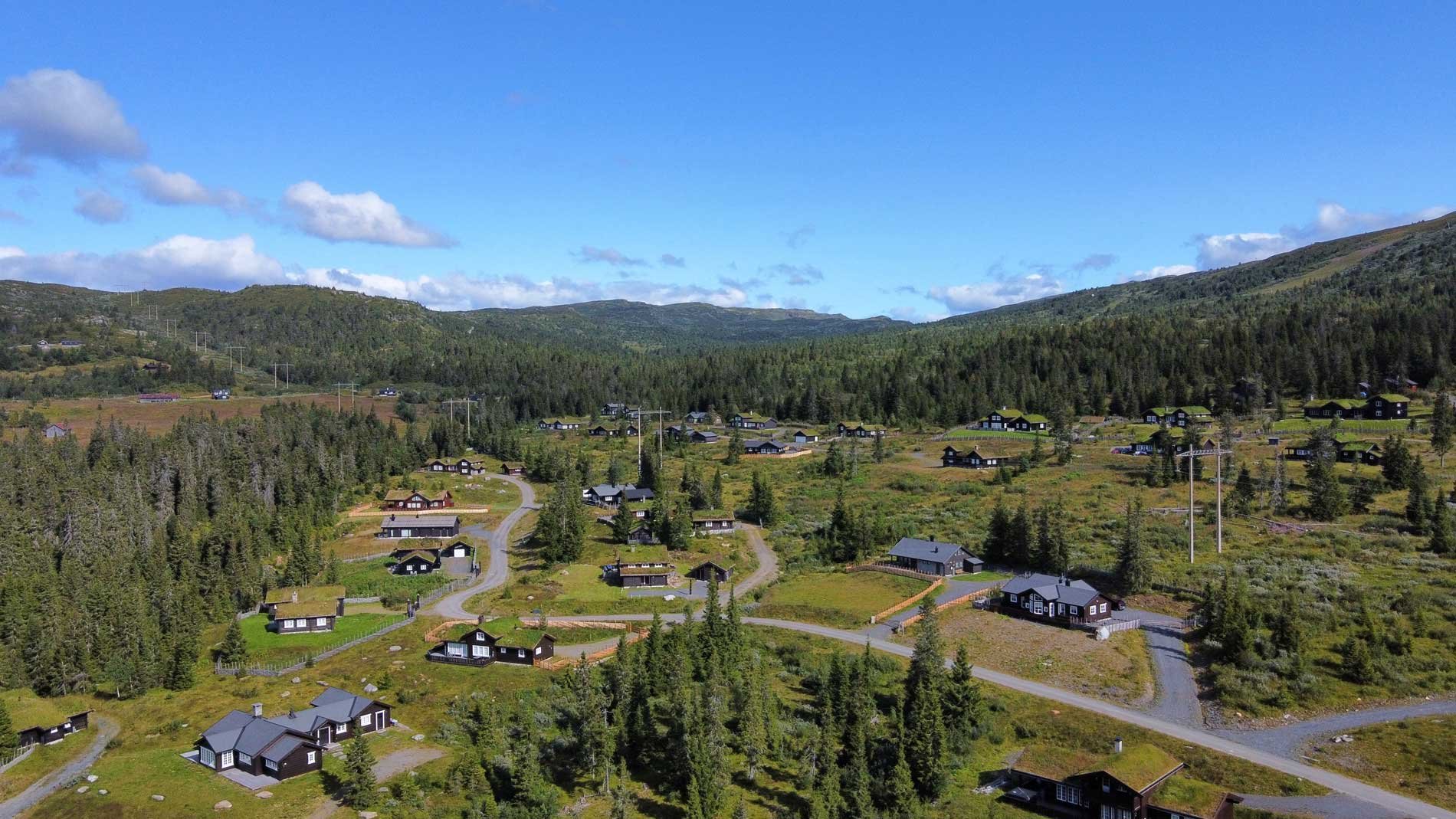 Oversiktsbilde Skei Fjellgrend